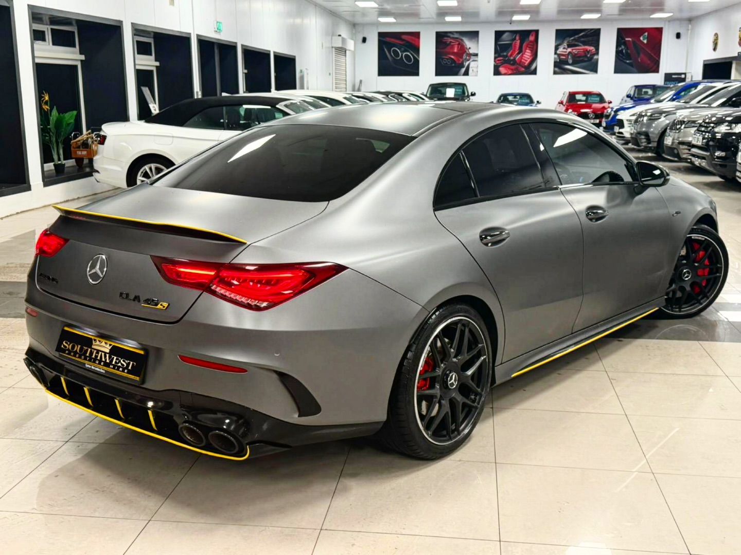 mercedes cla45s amg