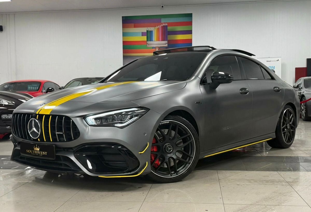 mercedes cla45s amg