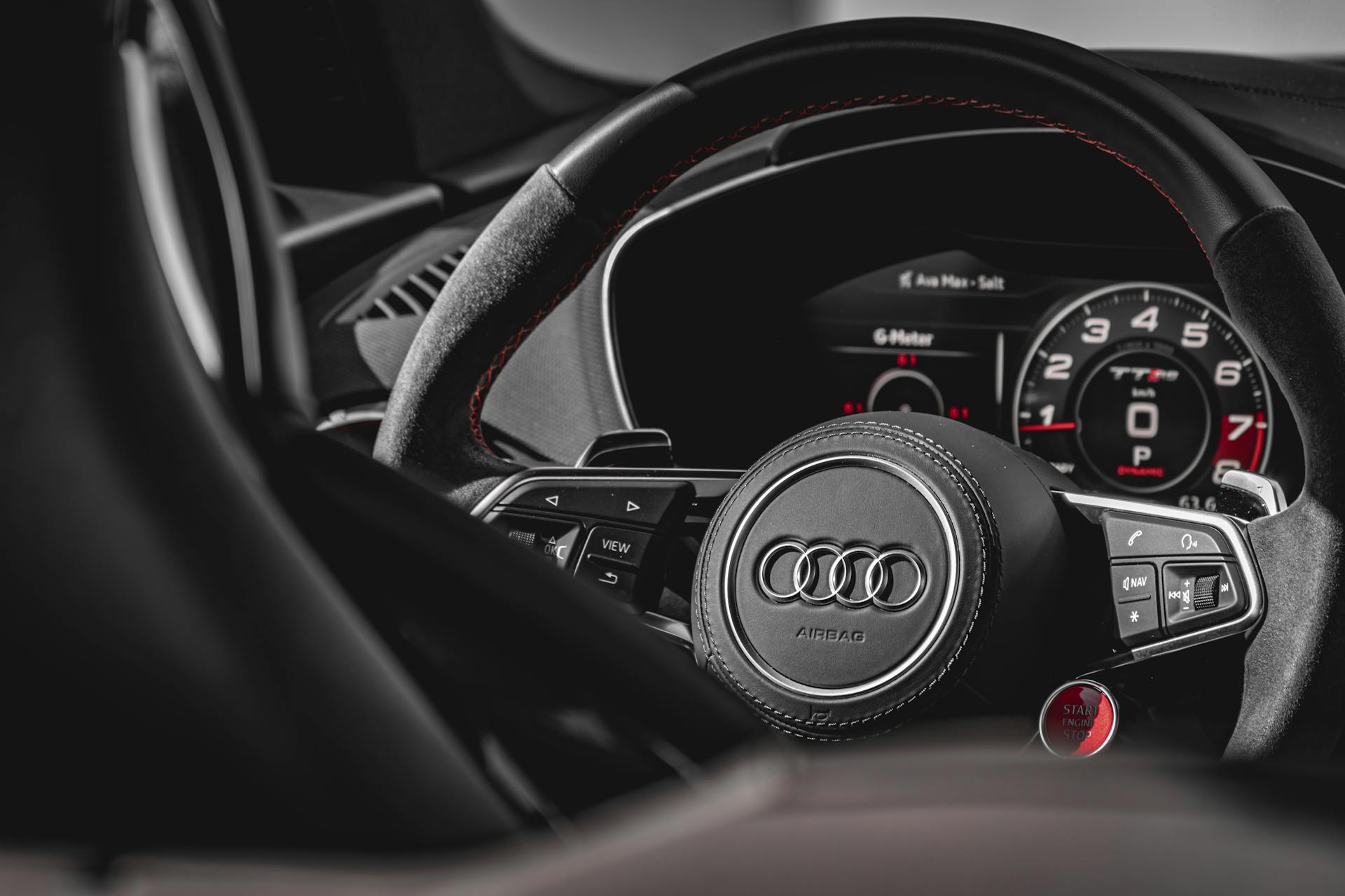 Audi interior