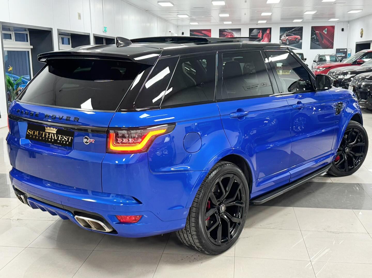 range rover sport svr