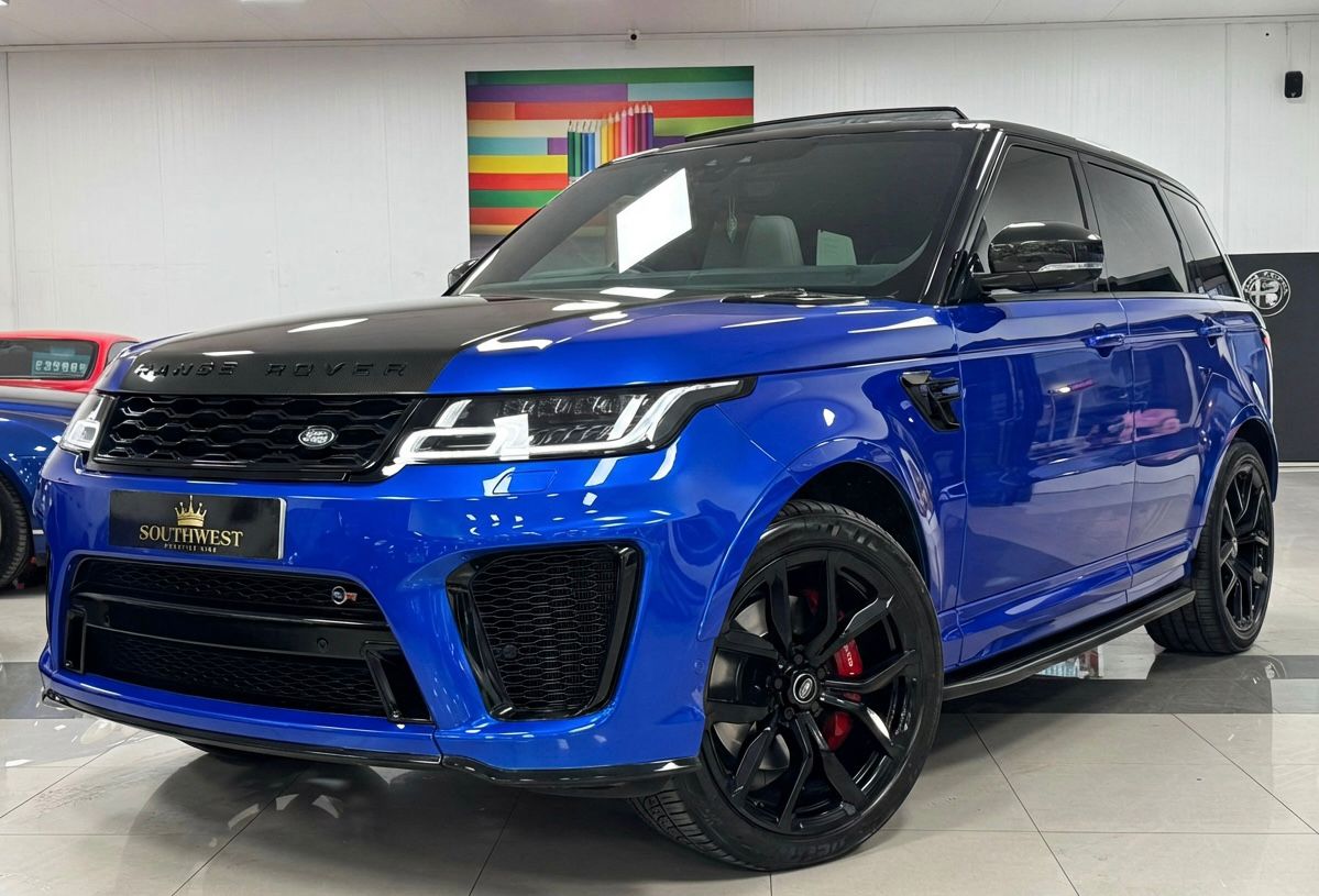 range rover sport svr