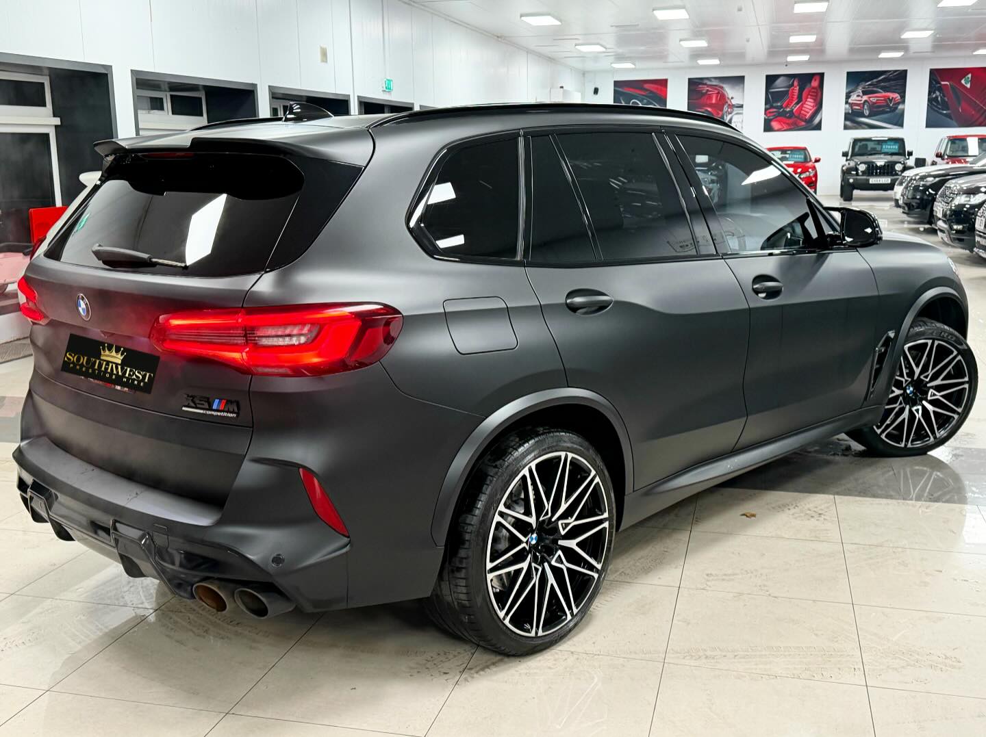 bmw x5m competition