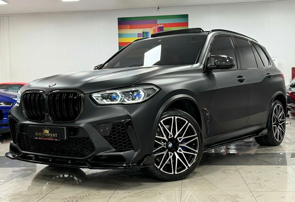 bmw x5m competition